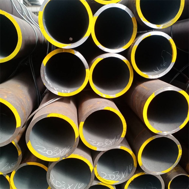 城北Q345B合金无缝钢管